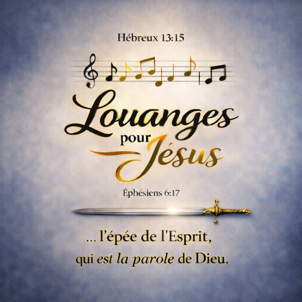 Louanges pour Jésus - Vol.1 (Format numérique téléchargeable)
