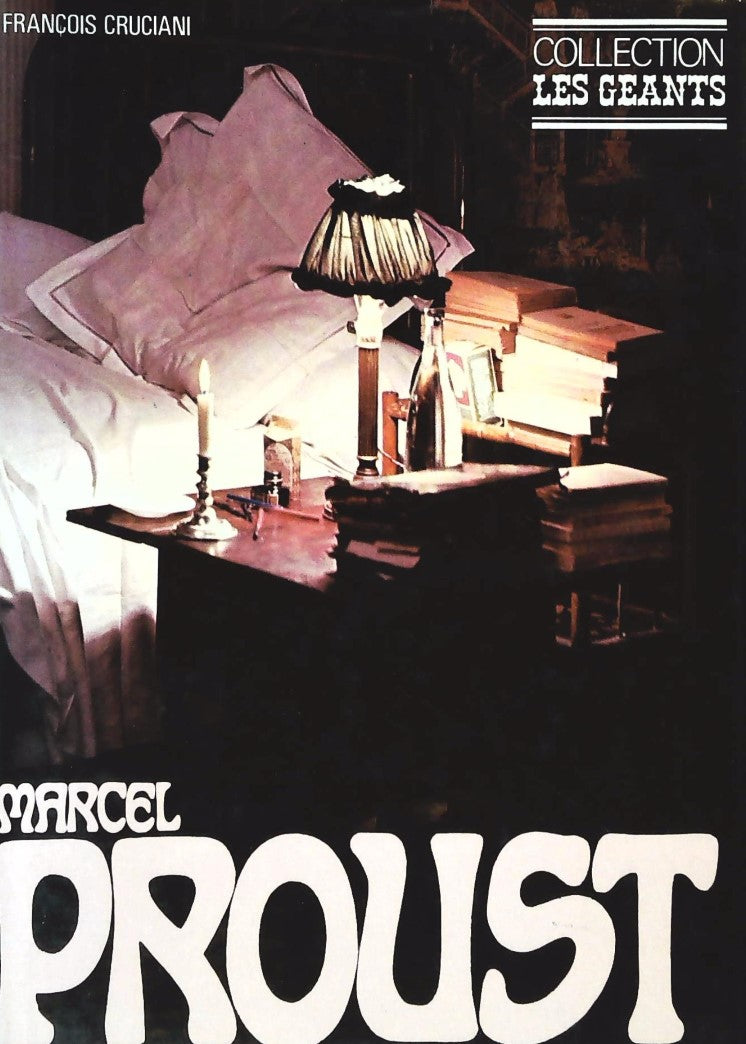 Livre Marcel Proust - Francois Cruciani (Livre d'occasion)