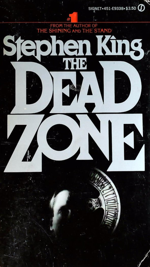 Livre ISBN  The Dead Zone (Stephen King)