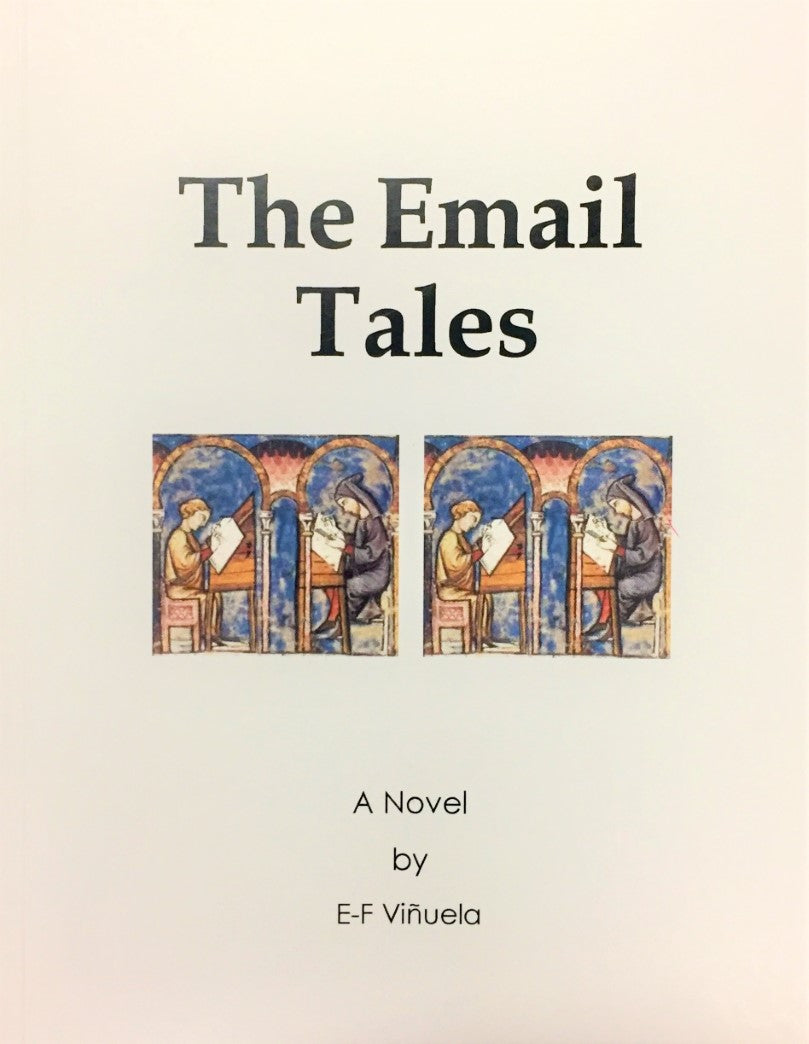 Livre The Email Tales - E-F Vinuela (Livre neuf)