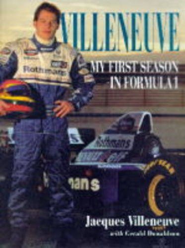 Livre ISBN 0002187663 Villeneuve: My First Season in Formula 1 (Jacques Villeneuve)