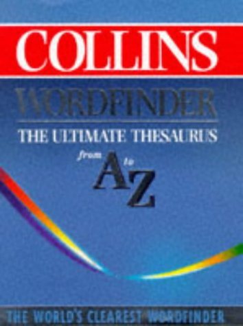 Livre ISBN 0004704541 Collins Thesaurus: the Ultimate Wordfinder