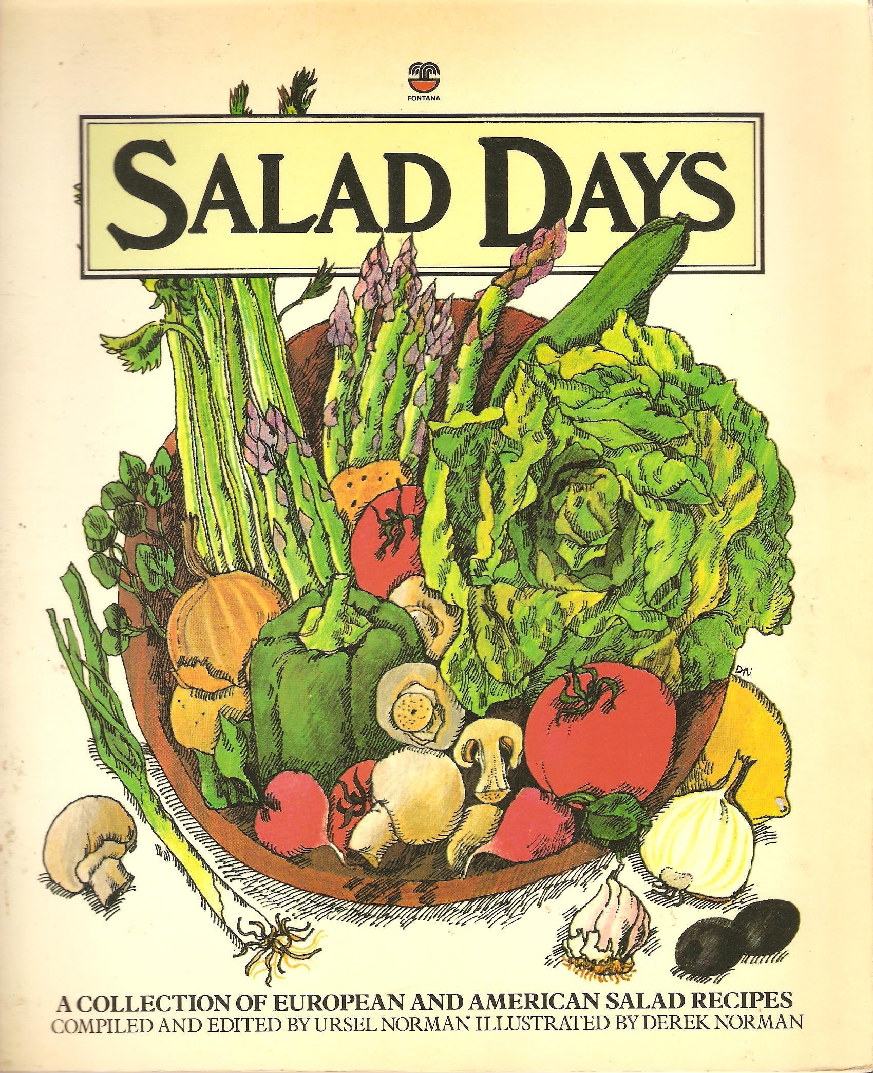 Livre ISBN 000634433X Salad Days: A Collection of European and American Salad Recipes