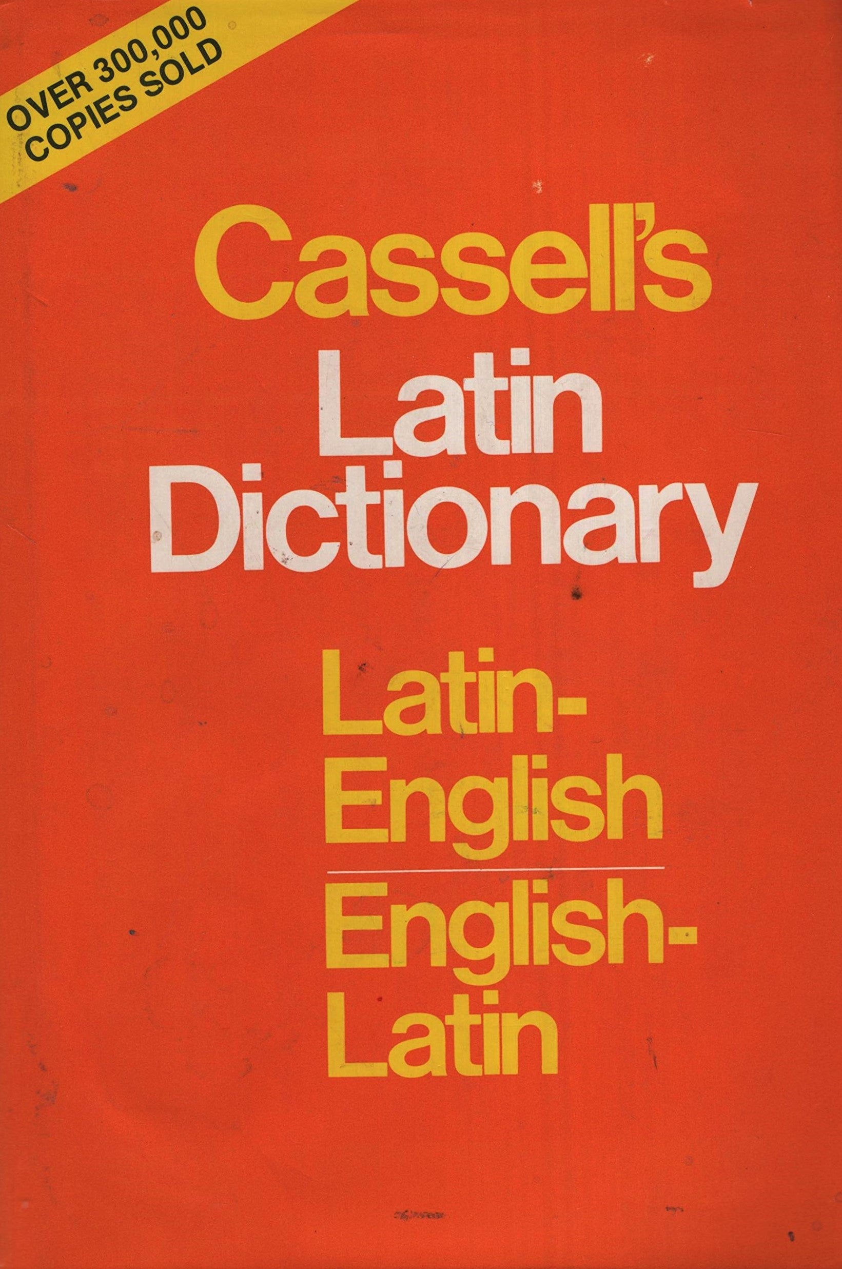 Livre ISBN 0025225804 Cassell's Standard Latin Dictionary (Simpson, D. P)