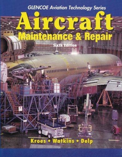 Livre ISBN 0028034597 GLENCOE Aviation Technology Series : Aircraft Maintenance and Repair