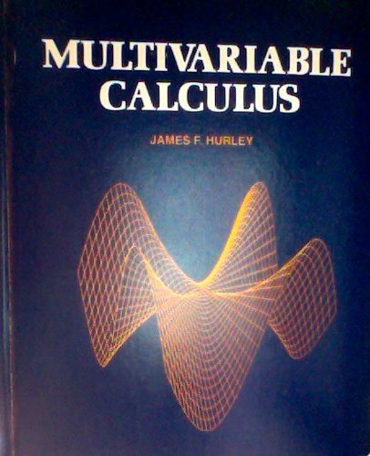 Livre ISBN 0030586046 Multivariable Calculus