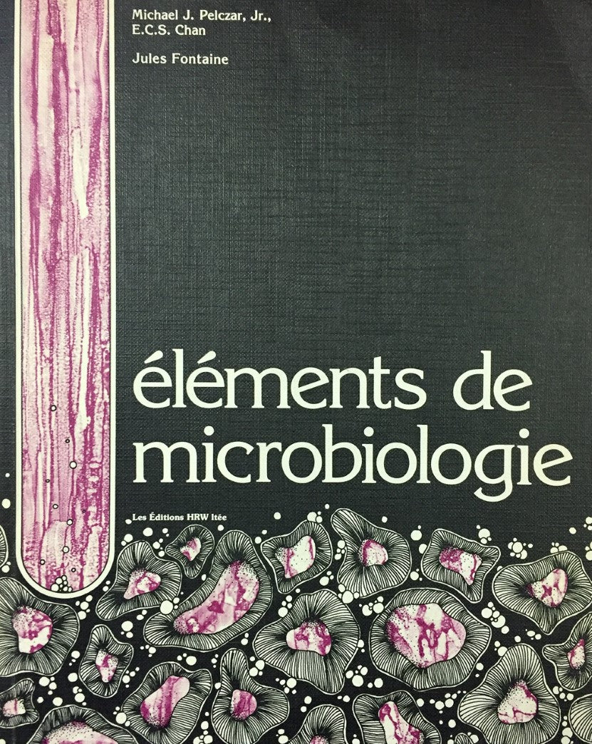 Livre ISBN 0039259498 Éléments de microbiologie (Michael J. Pelczar)