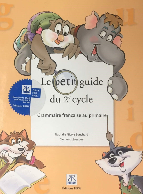 Livre ISBN 0039278832 Le petit guide du 2e cycle