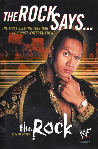 Livre ISBN 0060392983 The Rock Says… (The Rock)