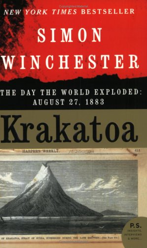 Livre ISBN 0060838590 Krakatoa: The Day the World Exploded: August 27, 1883 (Simon Winchester)