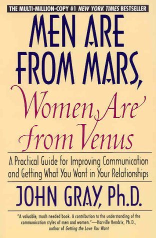 Livre ISBN 0060926422 Men Are From Mars Women Are From Venus (John Gray)