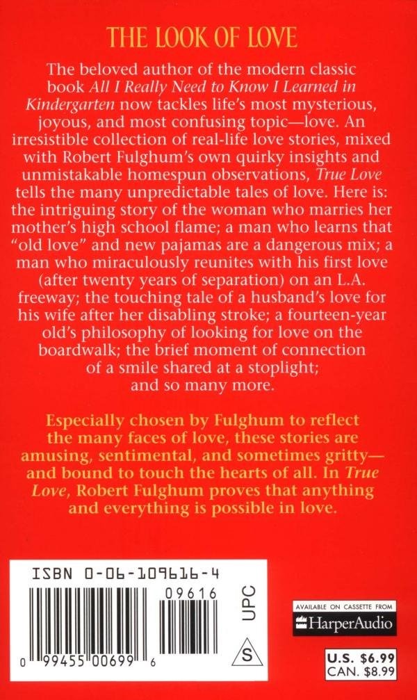 True Love (Robert Fulghum)