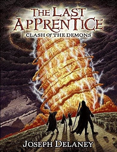 Livre ISBN 0061344621 The Last Apprentice: Clash of the Demons (Book 6)