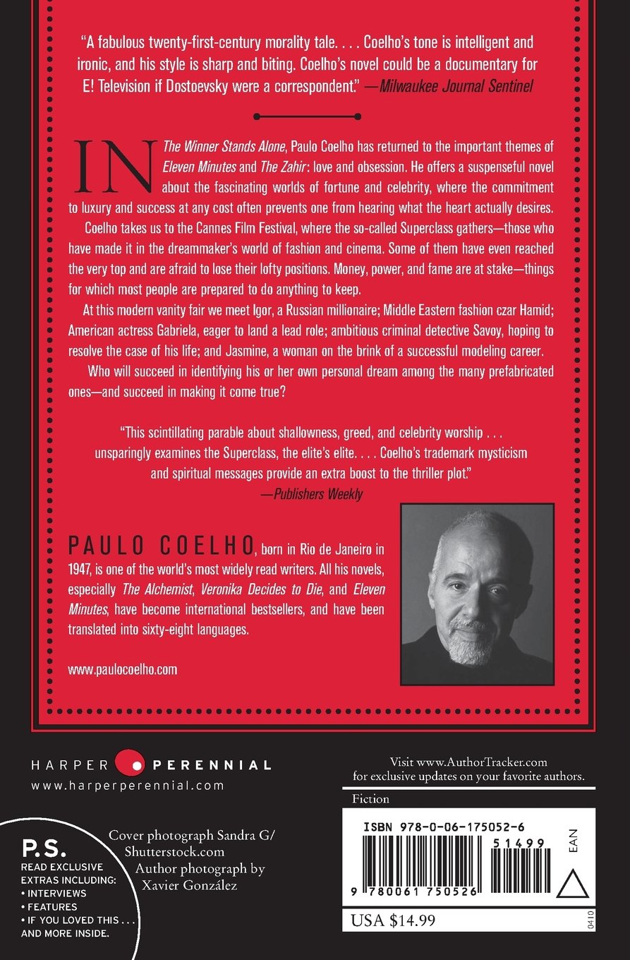 The Winner Stands Alone (Paulo Coelho)