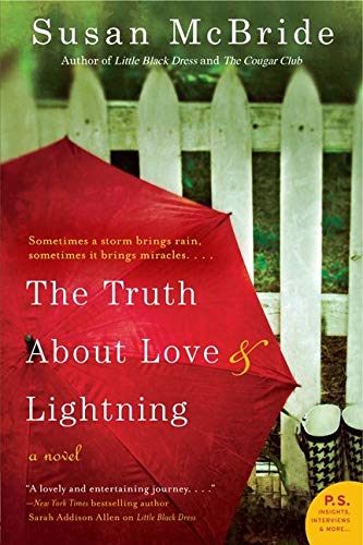 Livre ISBN 006202728X The Truth About Love and Lightning (Susan McBride)