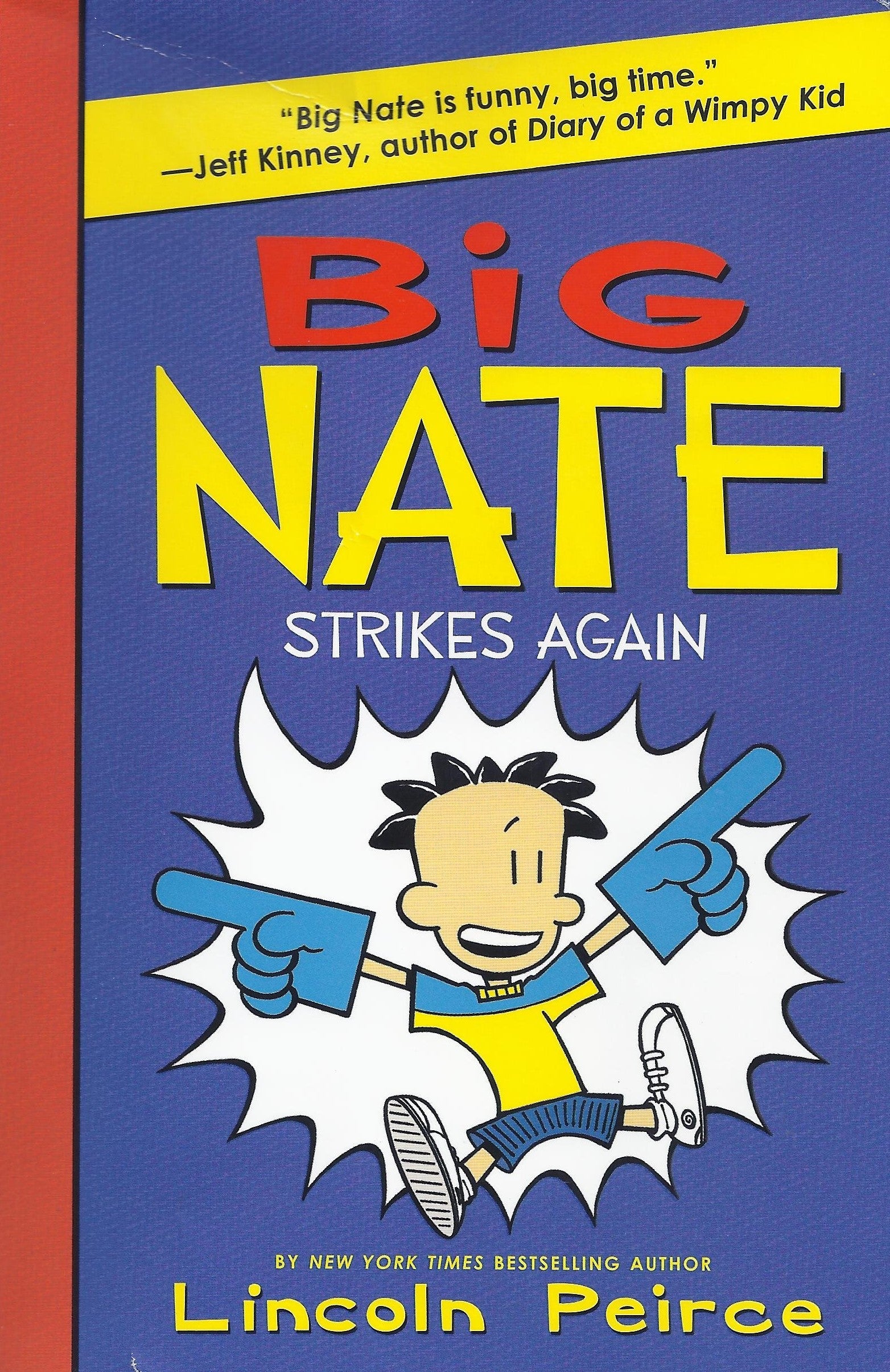 Livre ISBN 0062036564 Big Nate Strikes Again (Lincoln Peirce)