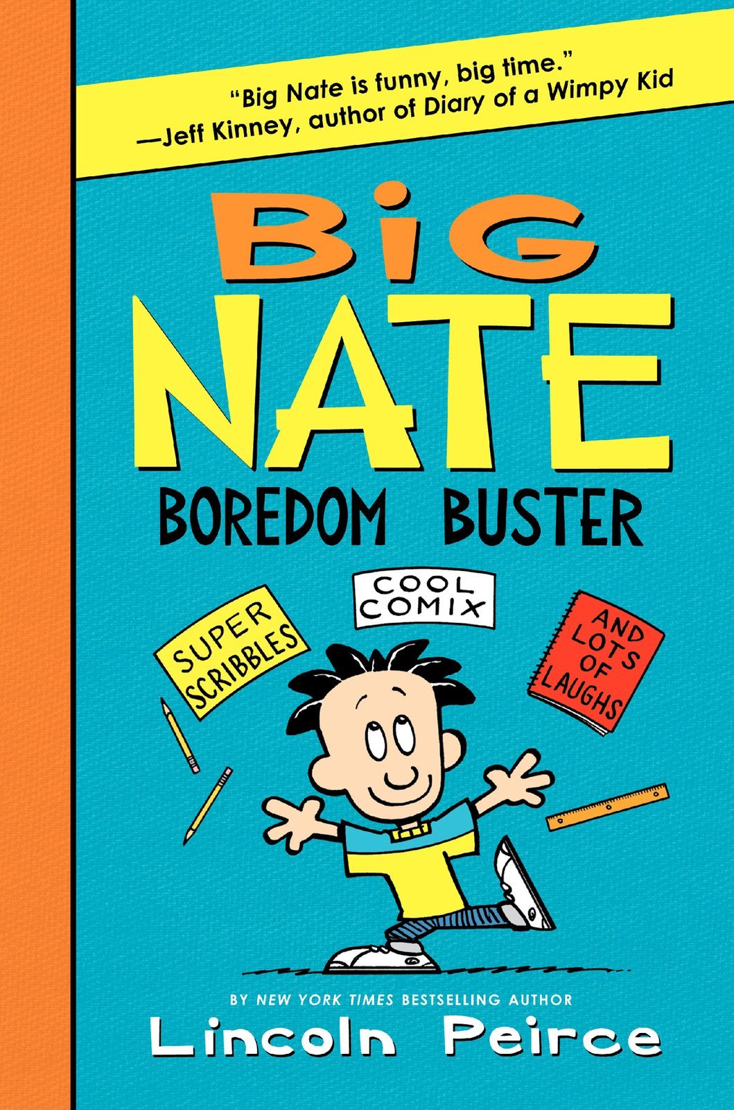 Livre ISBN 0062091514 Big Nate Boredom Buster (Lincoln Peirce)