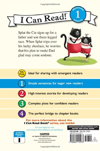 I Can Read (Level 1) : Splat the Cat Makes Dad Glad (Rob Scotton)