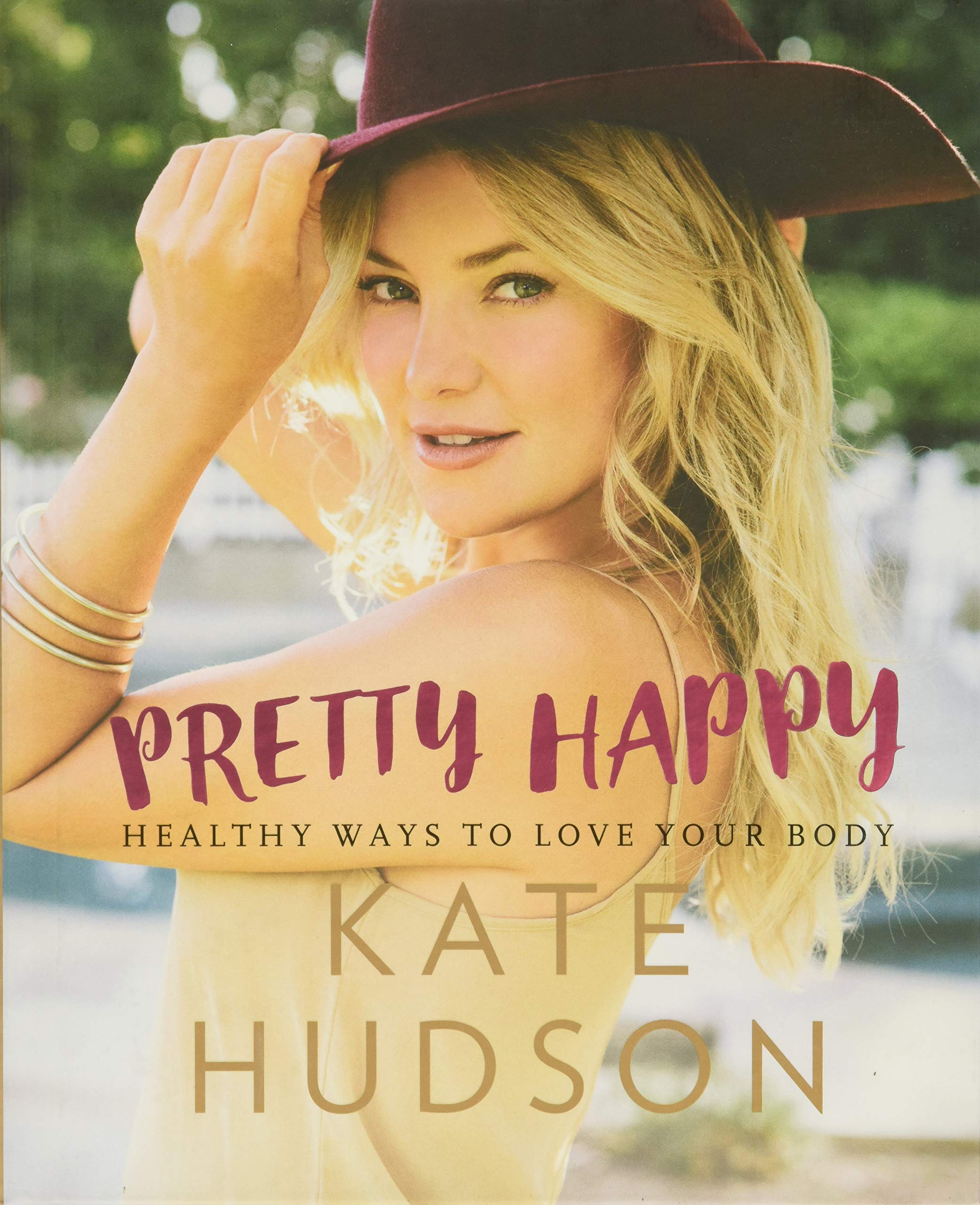 Livre ISBN 0062434233 Pretty Happy: Healthy Ways to Love Your Body (Kate Hudson)