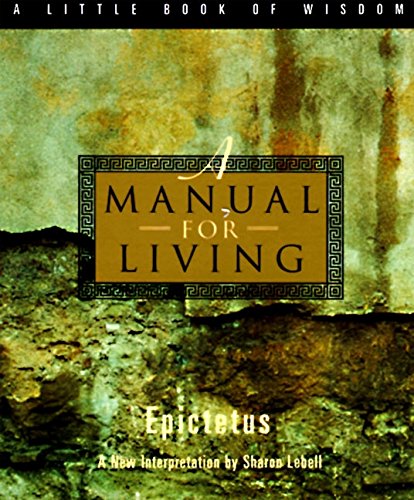 Livre ISBN 0062511114 A Manual for Living