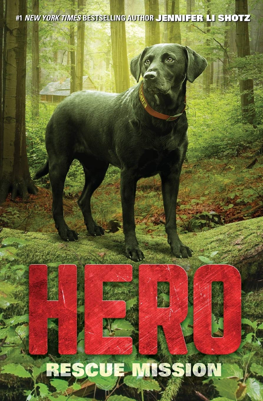 Livre ISBN 006256045X Hero: Rescue Mission (Jennifer Li Shotz)