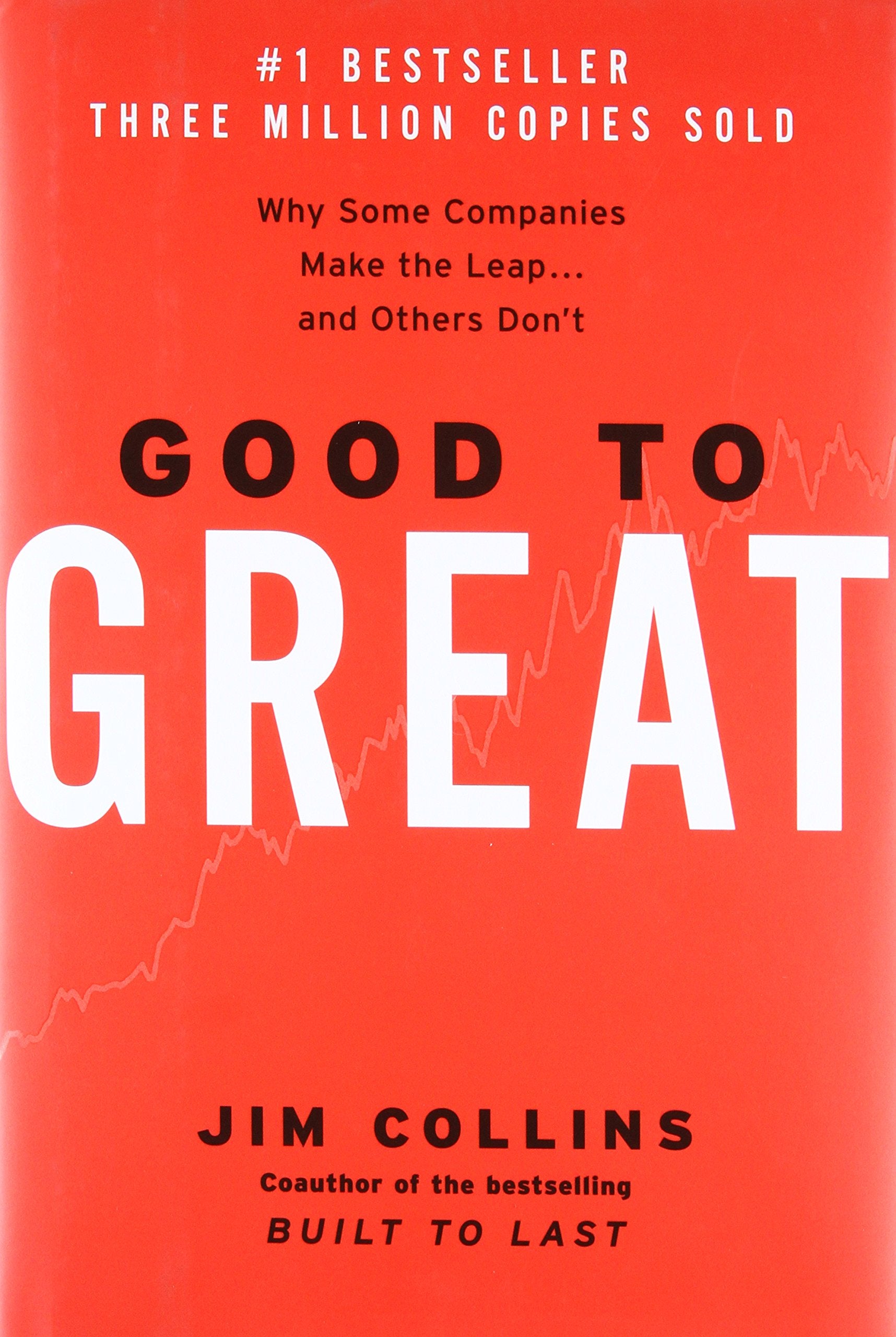 Livre ISBN 66620996 Good To Great: Why Some Companies Make the Leap...And Others Don't (Jim Collins)
