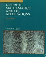 Livre ISBN 0070539650 Discrete Mathematics and Its Applications