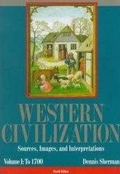Livre ISBN 0070567816 Western Civilization: Images and Interpretations : To 1700 (Dennis Sherman)