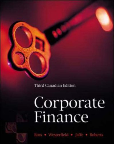 Livre ISBN 0070897824 Corporate Finance