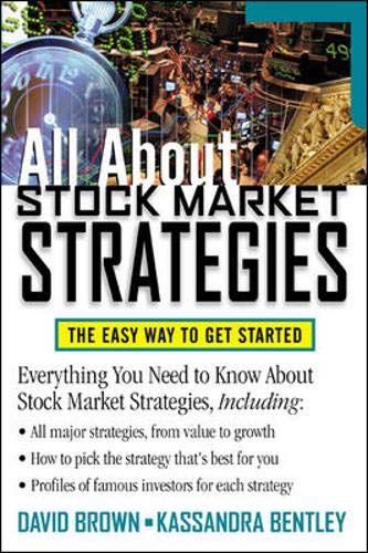 Livre ISBN 0071374302 All About Stock Market Strategies: The Easy Way To Get Started (David Brown)
