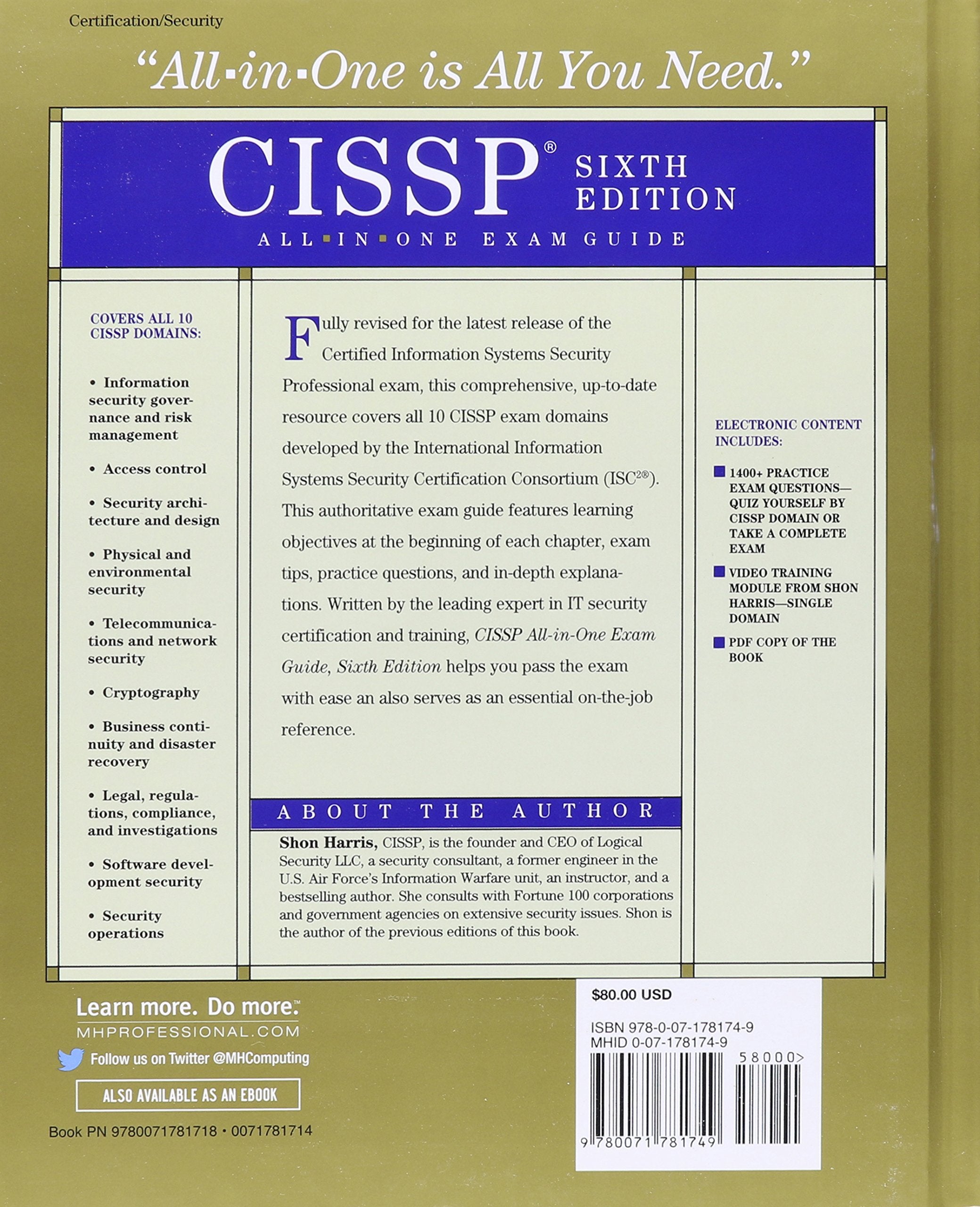 CISSP Boxed Set, Second Edition
