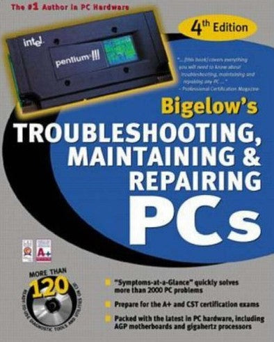 Livre ISBN 0072126868 Troubleshooting, Maintaining, and Repairing PCs (with CD-ROM)