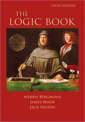 Livre ISBN 007353563X The Logic Book (Merrie Bergmann)