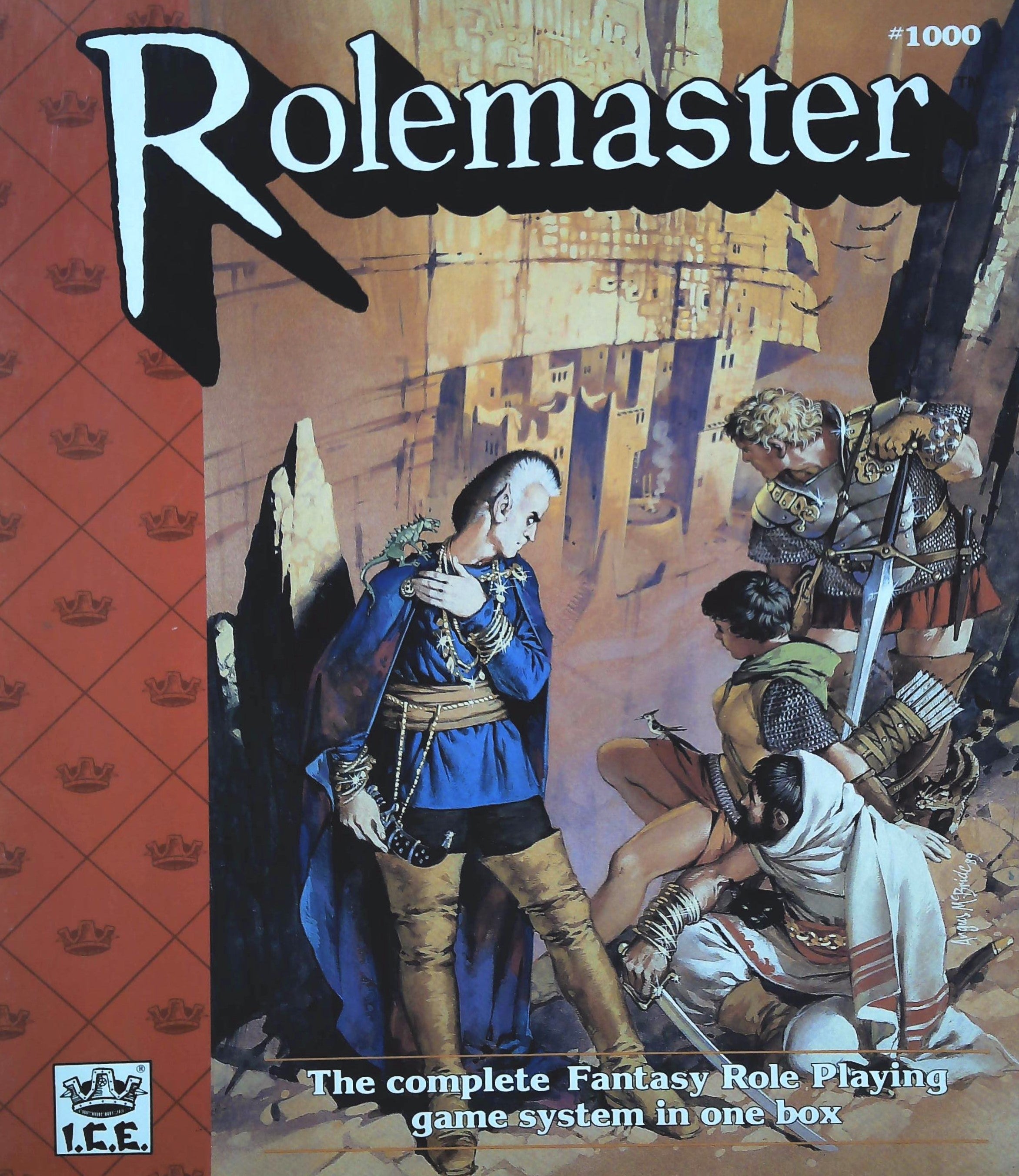JEUX 010599038001Rolemaster Shadow World