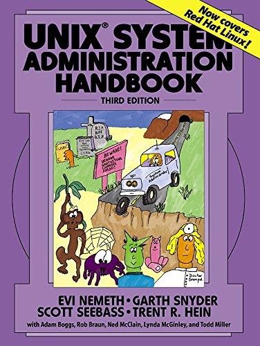 Livre ISBN 0130206016 UNIX System Administration Handbook (3rd Edition) (Evi Nemeth)
