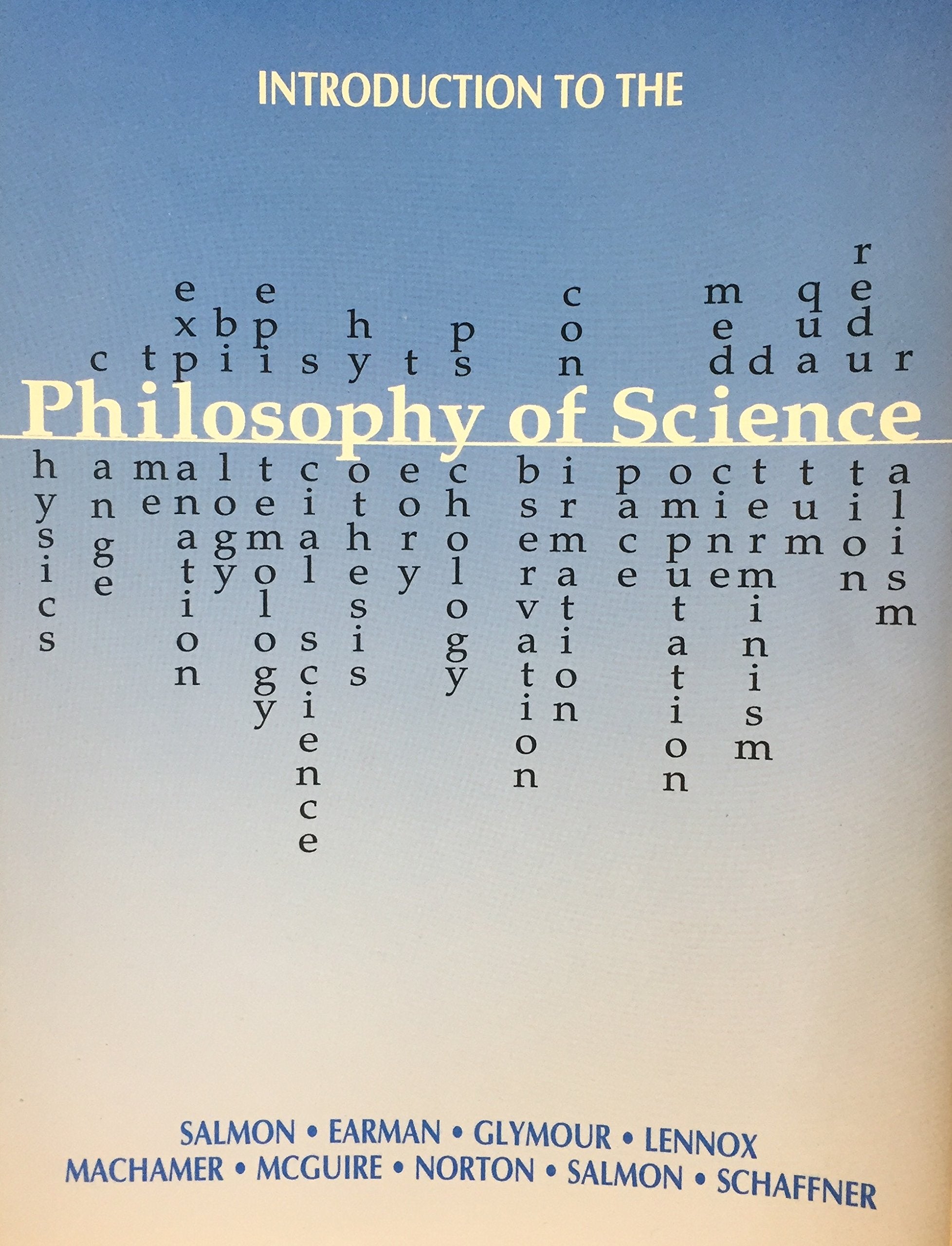 Livre ISBN 0136633455 Introduction to the Philosophy of Science