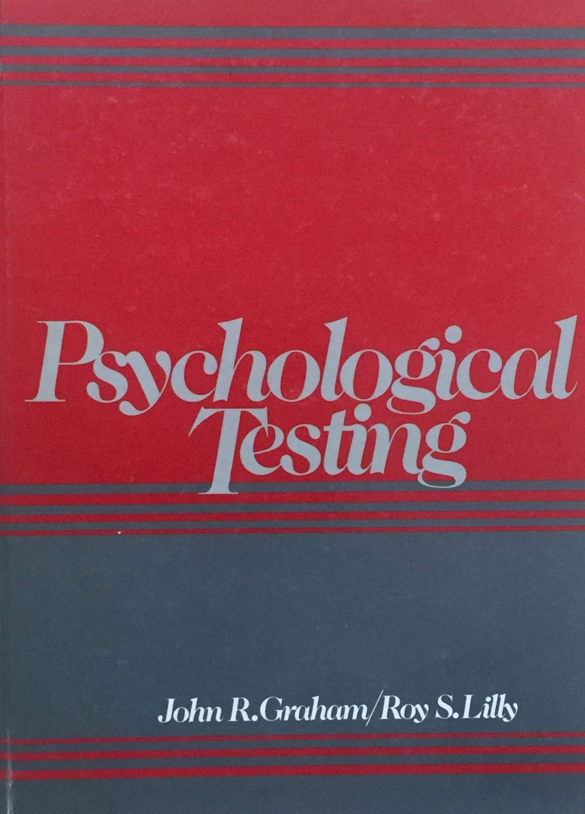 Livre ISBN 0137326521 Psychological Testing (John R. Graham)