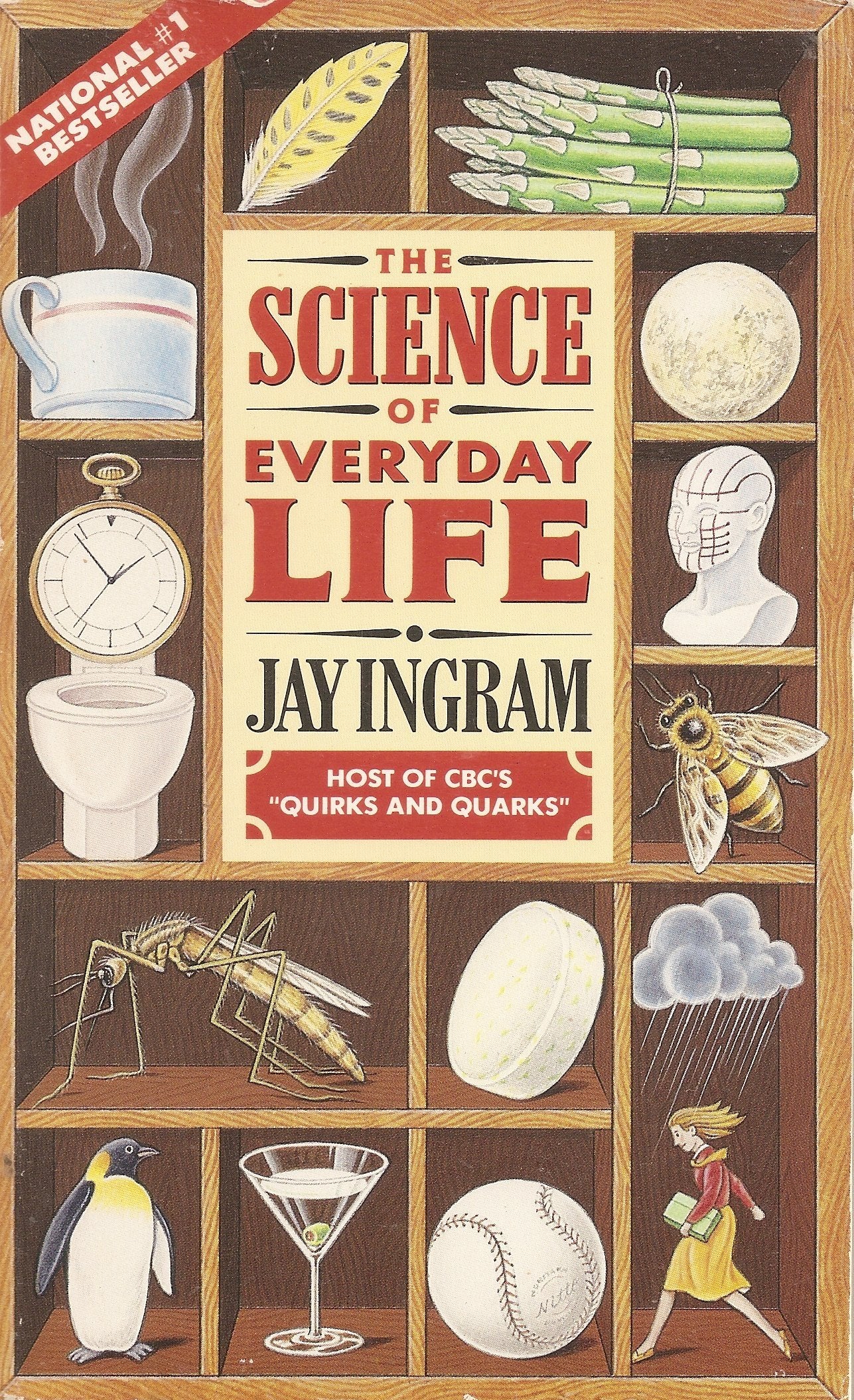 Livre ISBN 0140122168 The Science Of Everyday Life (Jay Ingram)