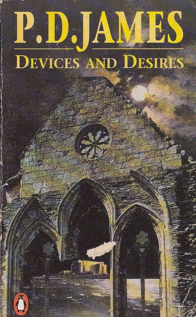 Livre ISBN 0140132910 Devices And Desires (P.D. James)