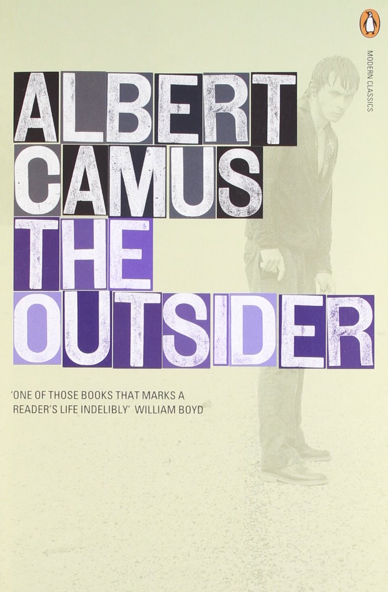 Livre ISBN 0141182504 The Outsider (Albert Camus)