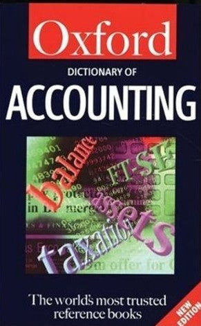 Livre ISBN 019280099X A Dictionary of Accounting (R. Hussey)