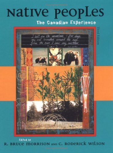 Livre ISBN 0195418190 Native Peoples: The Canadian Experience (R. Bruce Morrison)