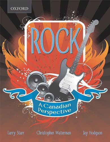 Livre ISBN 0195427610 Rock: A Canadian Perspective