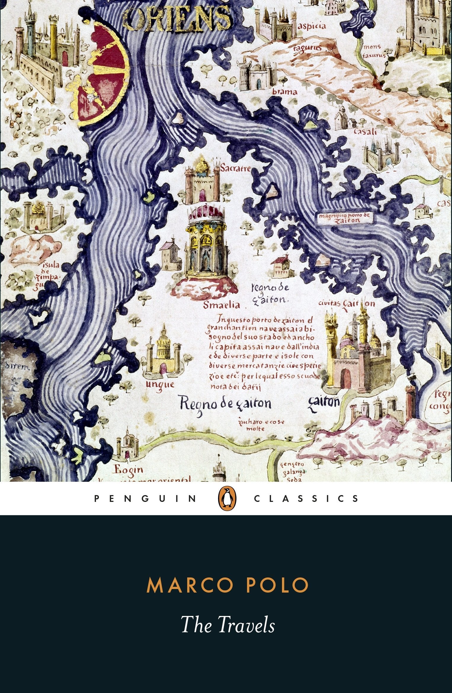 Livre ISBN 0241253055 The Travels (Marco Polo)