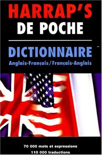 HARRAP'S de poche : Dictionnaire anglais-français français-anglais