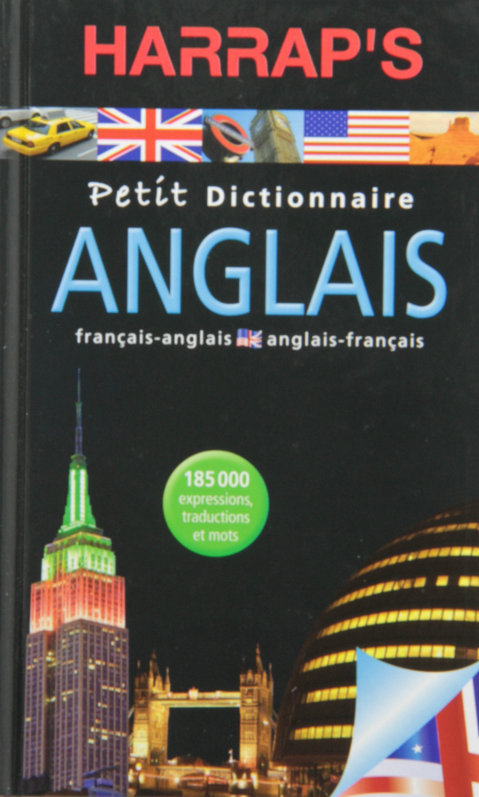 Livre ISBN 245510001 Petit dictionnaire Anglais, français-anglais