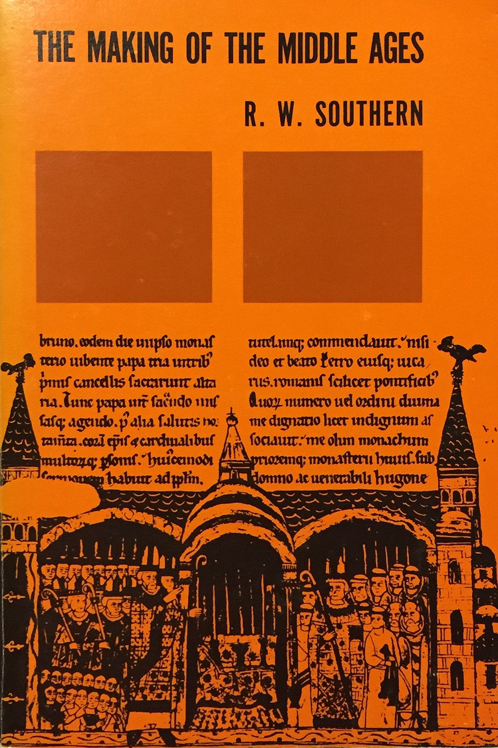 Livre ISBN 0300009674 Making of the Middle Ages (R.W. Southern)