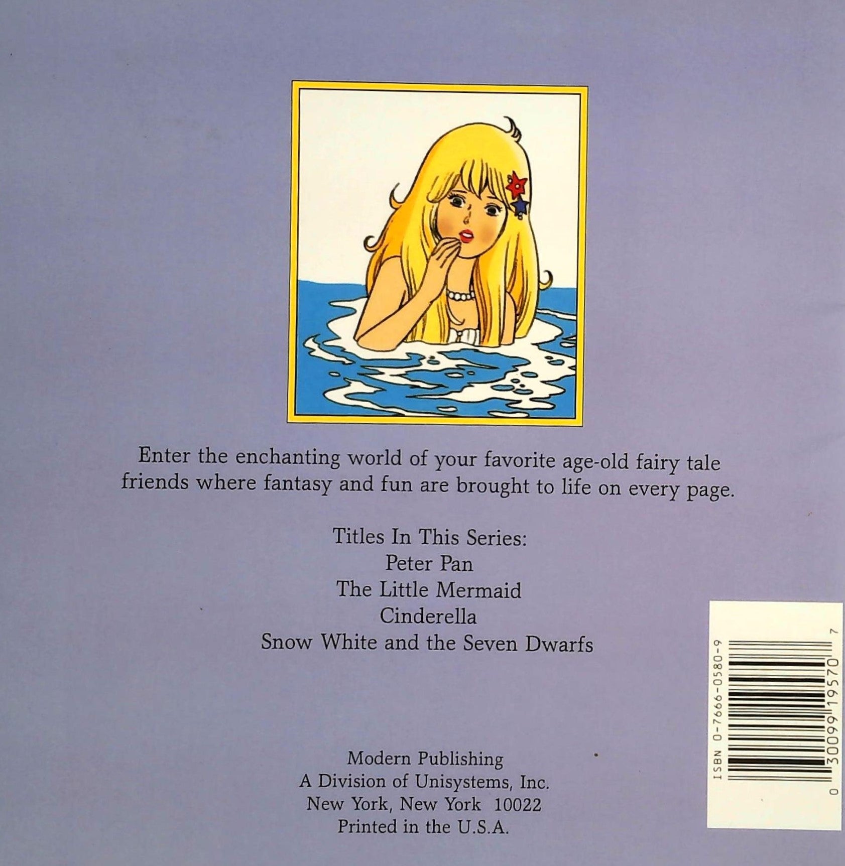 Fun-To-Read Fairy-Tales : The Little Mermaid (Christian Andersen's)