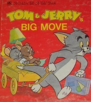 Livre ISBN 0307070107 Tom & Jerry's : Big Move