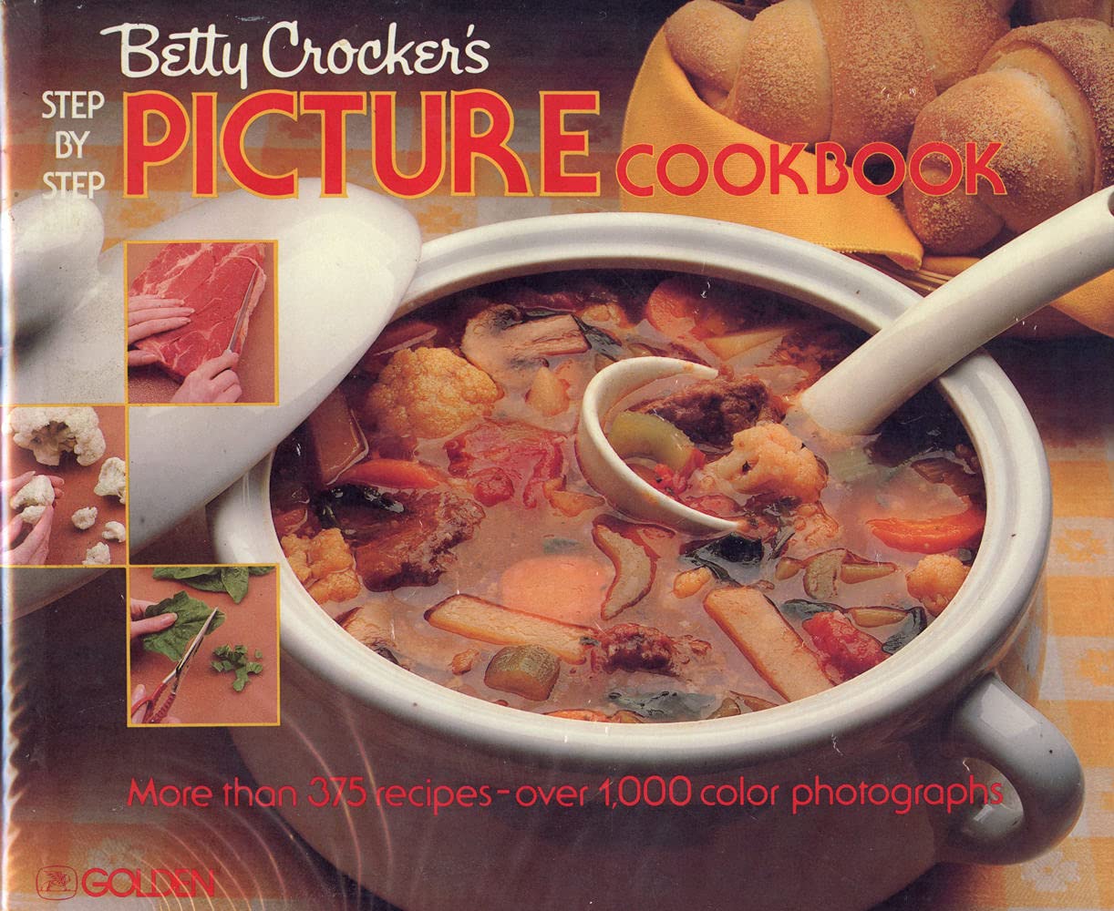 Livre ISBN 0307096807 Betty Crocker's Step by Step Picture Cookbook (Betty Crocker)